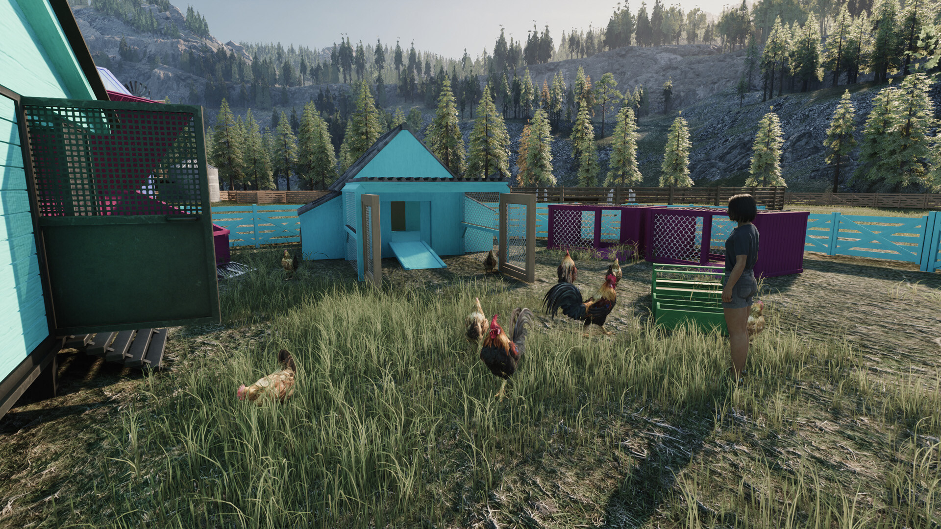 牧场模拟器 Ranch Simulator 中文版下载_牧场模拟器完整正式版下载_免费资源分享